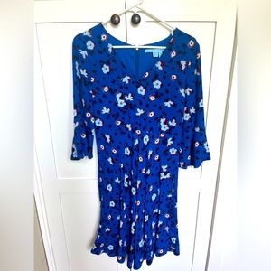 Draper James 3/4 length sleeve dress size 2